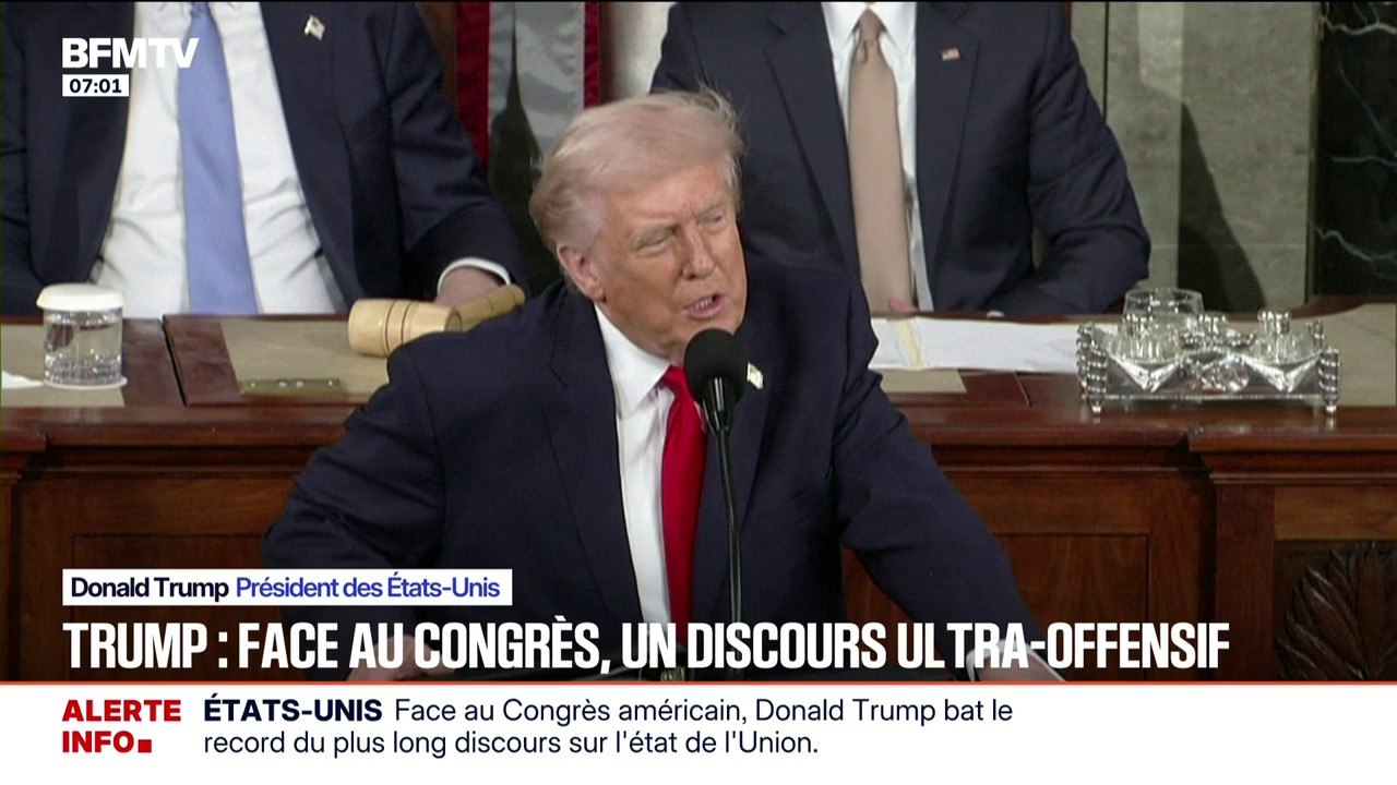 Iran: le nouveau discours offensif de Donald Trump sur le nucléaire face au Congrès américain