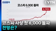 [2PM] 코스피 사상 첫 6,000 돌파...전망은? / YTN