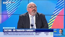 Emmanuel Lechypre face à Jean-Marc Daniel : Culture, où trouver l'argent ? - 25/02