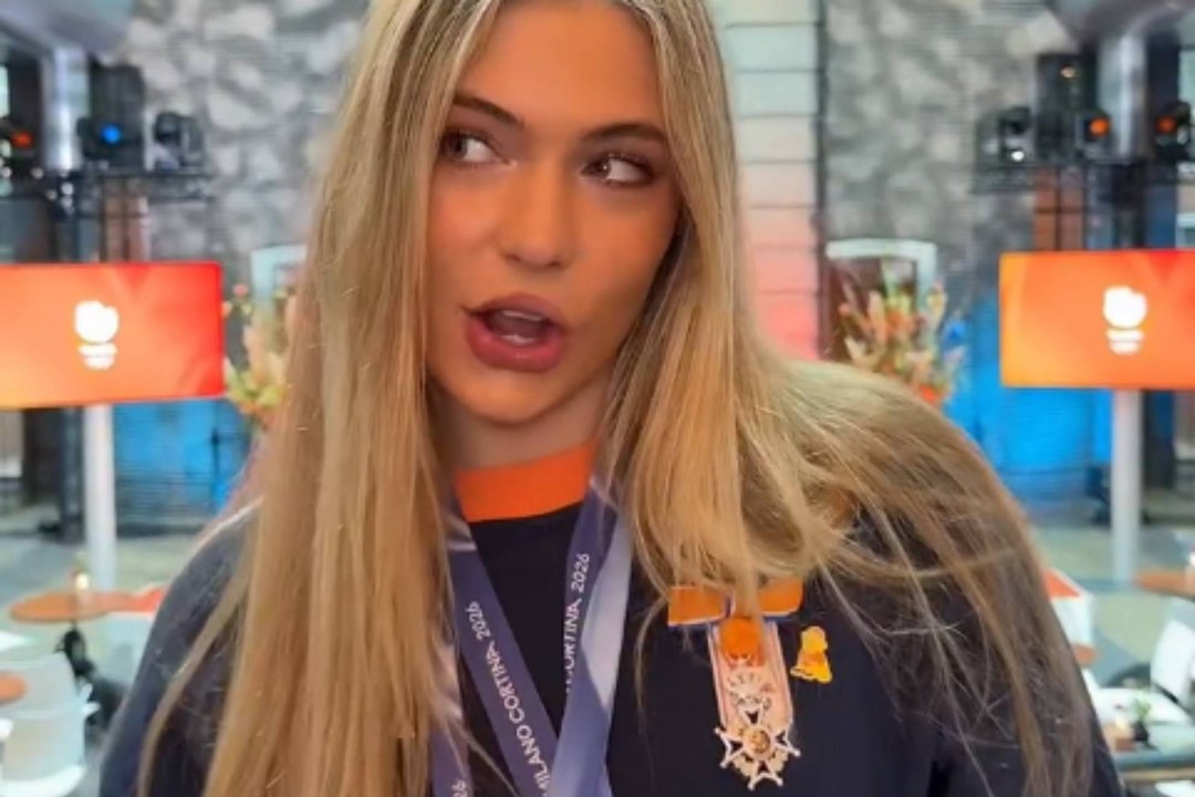 El baile viral de Jutta Leerdam: "Cuando las mujeres son mujeres"