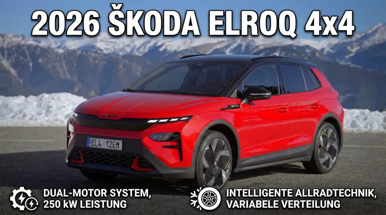 2026 Škoda Elroq Technikcheck