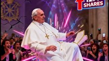 “AI-Powered Pope Meme Breaks the Internet Faster Than Wi-Fi in a Starbucks!”