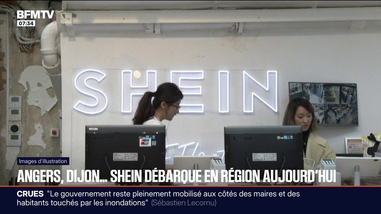 Limoges, Angers, Dijon, Grenoble, Reims... Shein ouvre ses boutiques dans cinq BHV en régions