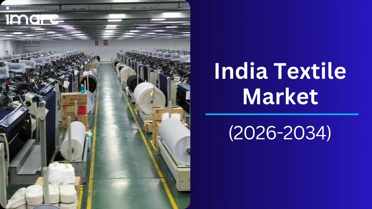 India Textile Market: Sustainable Fabrics & AI-Driven Designs Revolutionize Apparel Supply Chains! 🧵