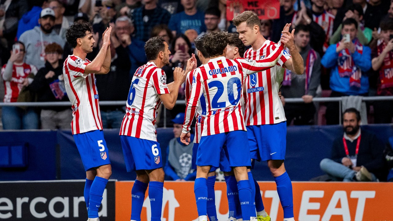 Simeone lobt Atleticos Offensivpower: 'Stark weiterentwickelt'