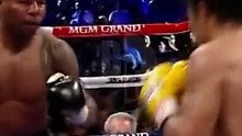 BLINDED by SPEED! Manny Pacquiao FORCES Shane Mosley to CLINCH!