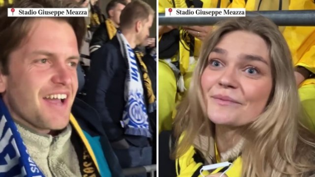 L'Inter eliminata dal Bodø/Glimt, l'entusiasmo dei tifosi norvegesi