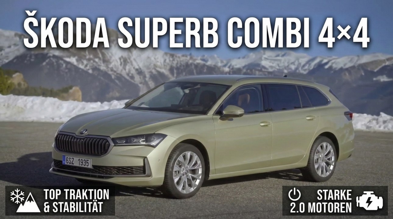 2026 Škoda Superb Combi 4×4 – Fahrbericht & Analyse