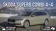 2026 Škoda Superb Combi 4×4 – Fahrbericht & Analyse