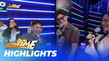 It's Showtime: ‘Fish’ jokes nina Vhong at Jhong, bentang-benta sa madlang pipol! (Laro, Laro, Pick)