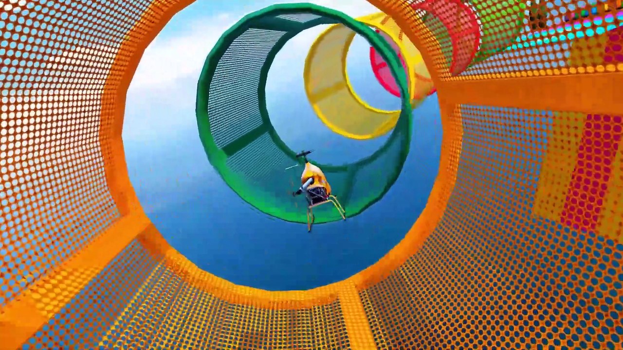 الرجل العنكبوت انقاذ باتمان Spider-Man Rescue batman vs iron man vs venom funny Game GTA 5 superhero