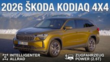 2026 Škoda Kodiaq – Offroad-Modus & Assistenz