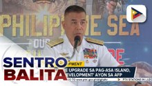 Planong infrastructure upgrade sa Pag-asa Island ng administrasyon ni PBBM, 'welcome development', ayon sa AFP