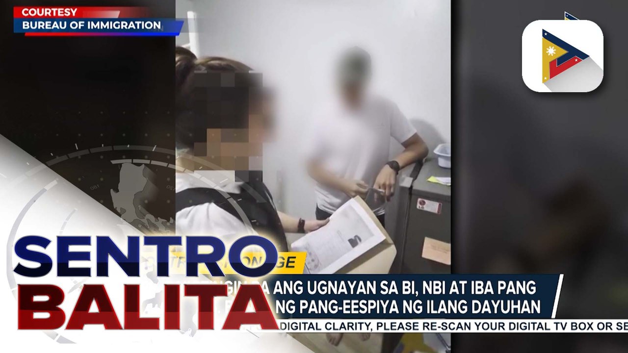 AFP, paiigtingin pa ang ugnayan sa BI, NBI, at iba pang ahensya vs. banta ng pang-eespiya ng ilang dayuhan