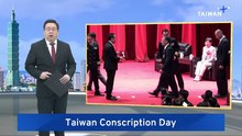 Taiwan Honors Conscripts Amid Disputes Over Military Pay Raises