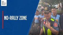 No-rally zone imposed