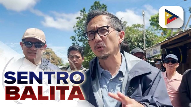 DPWH, agad na aaksyunan ang nasirang kalsada sa Lake Sebu, South Cotabato dahil sa landslide; bypass road project sa Sultan Kudarat, tatapusin | ulat ni Sophia Zabate Turnos - PIA SOCCSKSARGEN