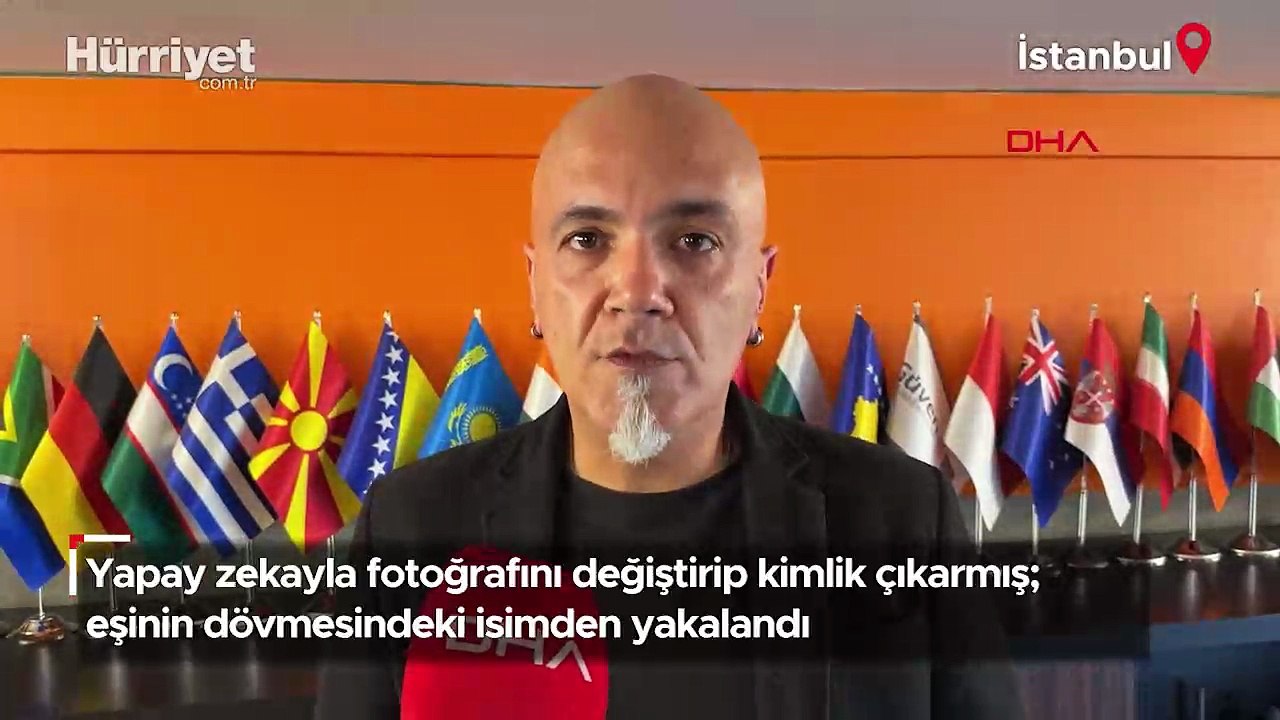 Yapay zekayla fotoğrafını değiştirip kimlik çıkarmış; eşinin dövmesindeki isimden yakalandı