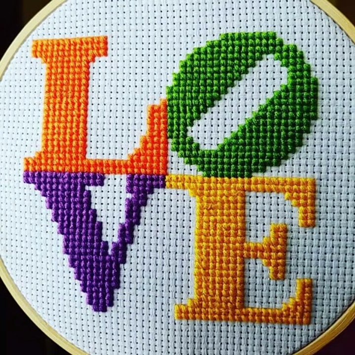 Quick & Easy Cross-Stitch Pattern | Creativity Channel