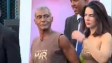 La sorpresiva y viral imagen de Romario en pleno Carnaval
