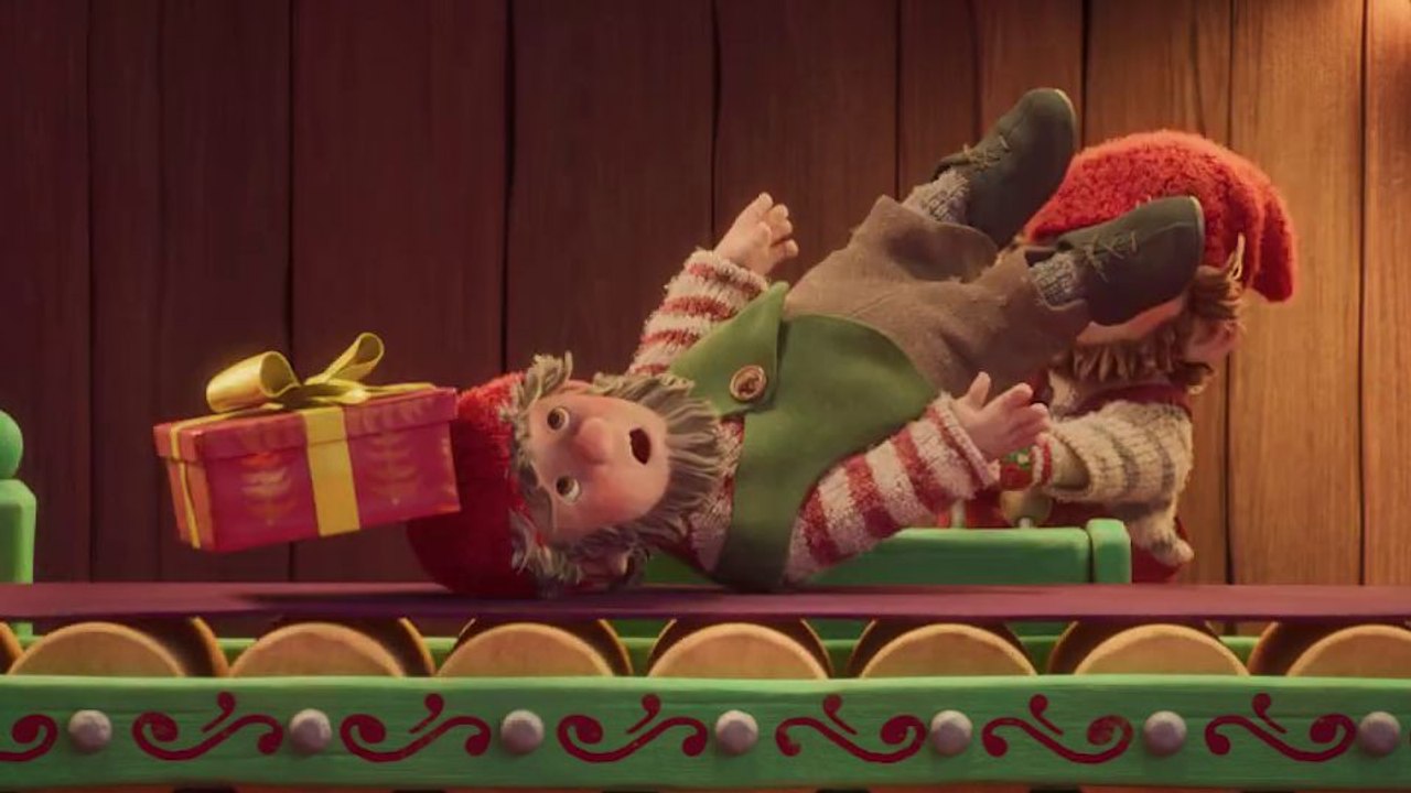 Julenissens Verksted Teaser OV