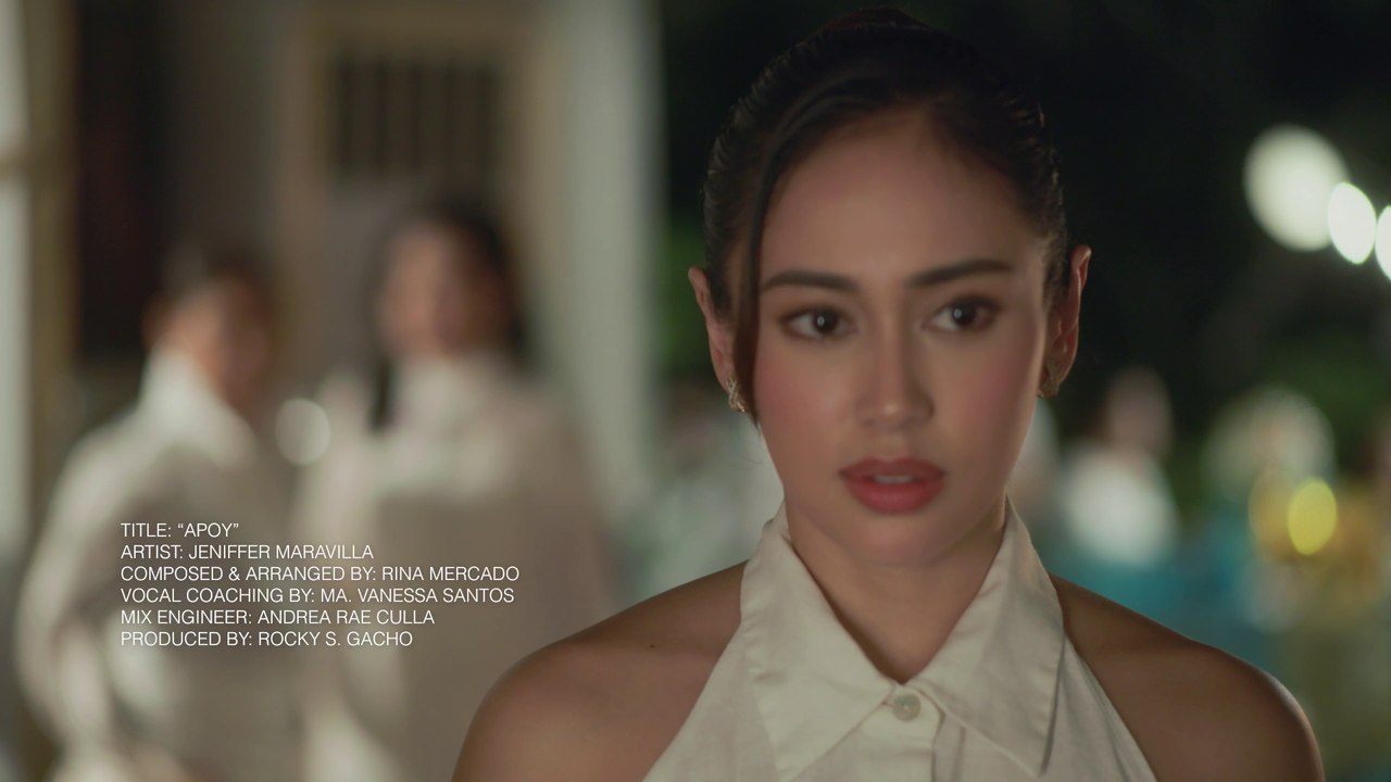 ‘Apoy sa Dugo’: ‘Apoy’ by Jeniffer Maravilla | Music Video