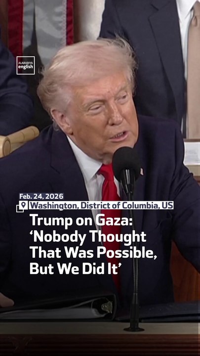 Trump On Gaza: ‘Nobody Thought That Was Possible, But We Did It’