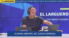 La reflexión de Romero sobre la gestión de la rodilla de Mbappé
