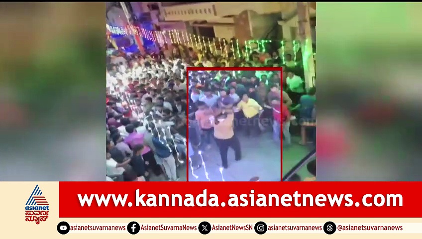 ದಾವಣಗೆರೆ ದುರ್ಗಾಂಬಿಕಾ ಜಾತ್ರೆಯಲ್ಲಿ ದೇವಿಗೆ ಬಲಿ ಕೊಟ್ಟ ಪ್ರಾಣಿಯ ಕಾಲುಗಳಿಂದ ಭಕ್ತರ ಮೇಲೆ ಹಲ್ಲೆ!