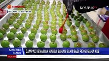Jelang Lebaran, Kenaikan Harga Bahan Baku Kue Capai 50%