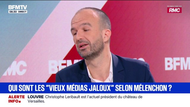 Mort de Quentin Deranque: Manuel Bompard dénonce un traitement médiatique abject à l'égard de La France insoumise