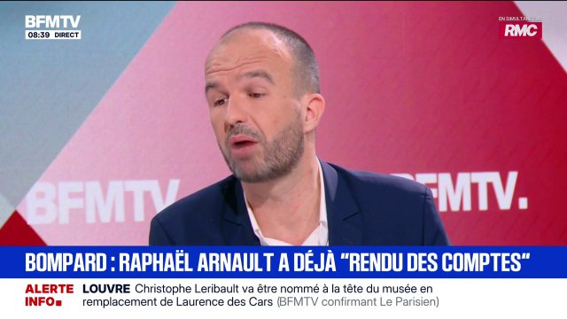 Mort de Quentin Deranque: Des candidats têtes de listes LFI aux municipales sont chassés dans leur domicile , dénonce Manuel Bompard