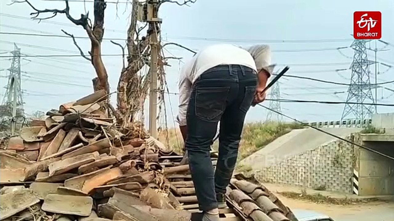 WATCH | Eight-Foot Python Rescued From House Roof In Chhattisgarh's Korba