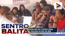 Mga negosyante sa Baguio City Public Market, sinulit ang taxpayer-friendly services at National Chat Day ng BIR | ulat ni Anjel Kim Pengosro - PTV Cordillera