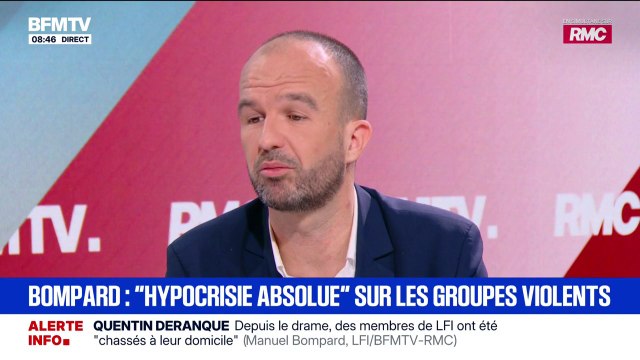 Municipales: Partout où les électeurs nous mettrons en tête (...) Nous organiserons le rassemblement pour battre la droite et l'extrême droite , indique Manuel Bompard