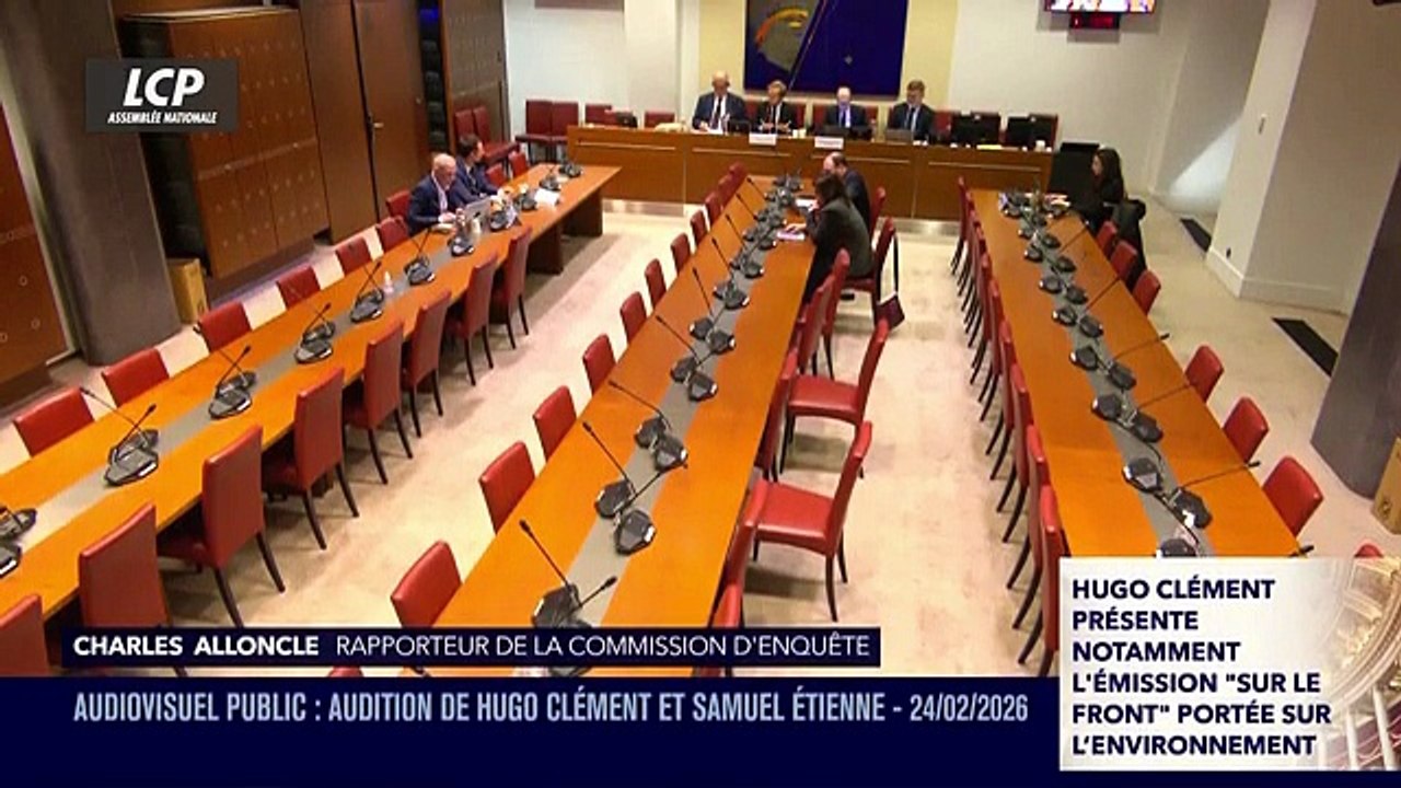 «Près de 100.000 euros» : Charles Alloncle épingle Hugo Clément sur les coûts de transports de «Sur le front»