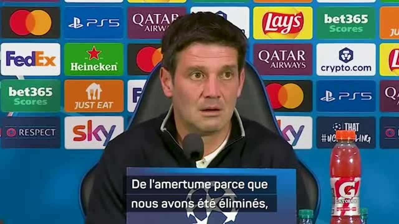 Inter - Un Chivu amer après l'élimination félicite Bodø/Glimt