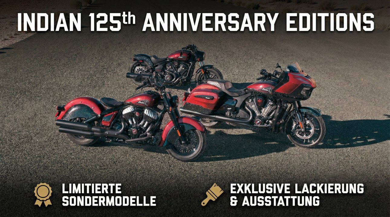 2026 Indian Chief Vintage, Scout Bobber, Challenger & Roadmaster | Limited Edition
