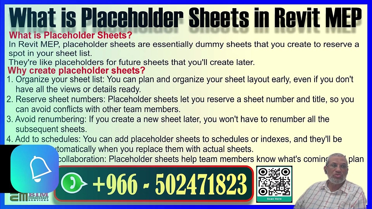 Mastering Placeholder Sheets in Revit MEP Plan, Organize, and Streamline Your WorkflowPart-93