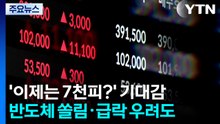 '이제는 7천피?' 기대감...반도체 쏠림·급락 우려도 / YTN