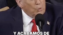 Trump pronuncia el primer discurso sobre el Estado de la Unión de su segundo mandato.