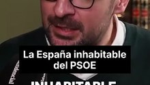 “España es inhabitable por una cuestión básica - la vivienda”, sentencia Rubén Arranz.