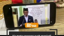 Ayah menangis
