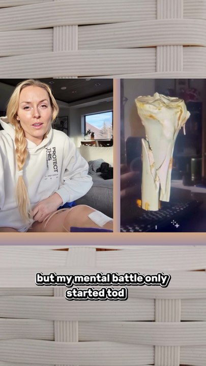 Lindsey Vonn Opens Up About Mental Battle Following Devastating Olympics Injury