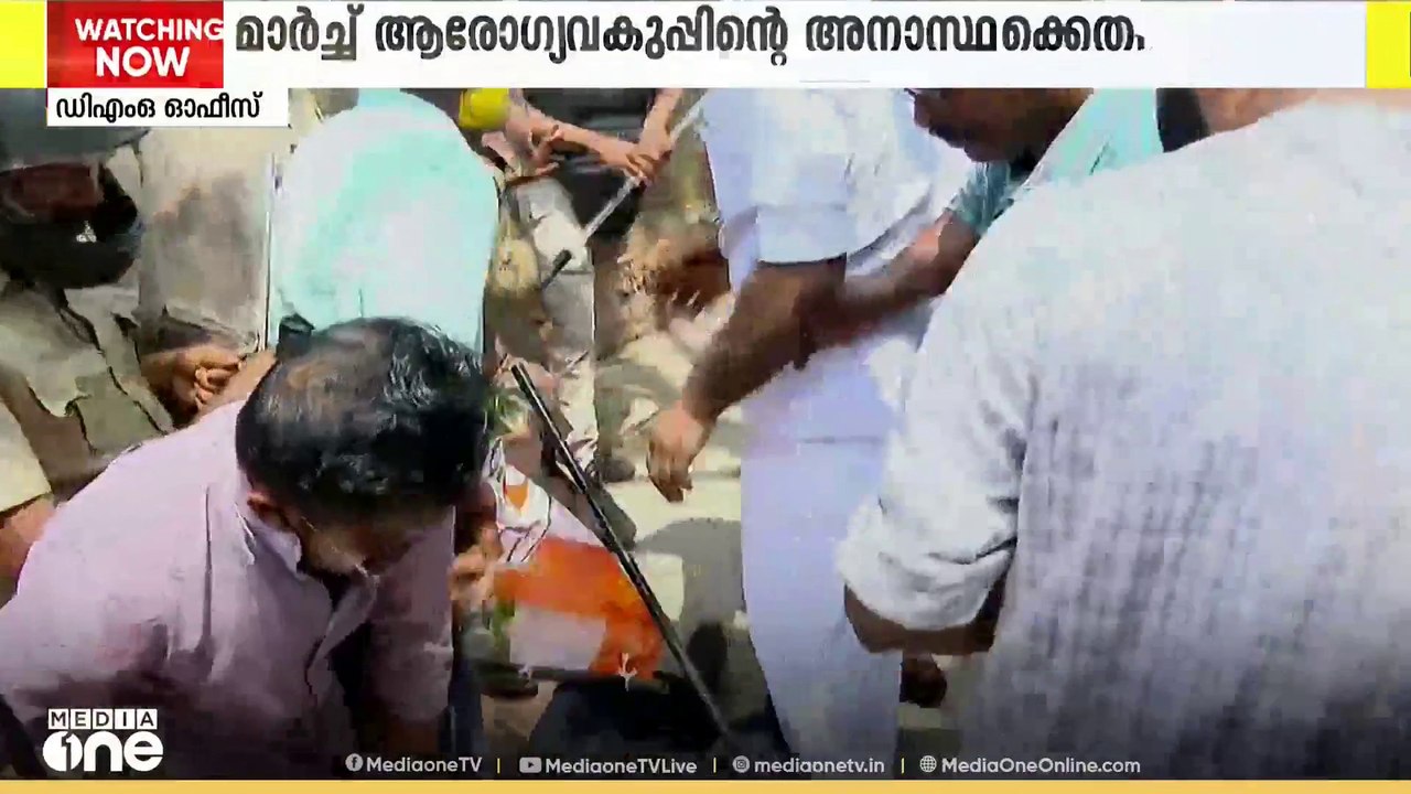 ആരോഗ്യവകുപ്പിന്റെ അനാസ്ഥയ്ക്കെതിരെ  വയനാട്ടിൽ...