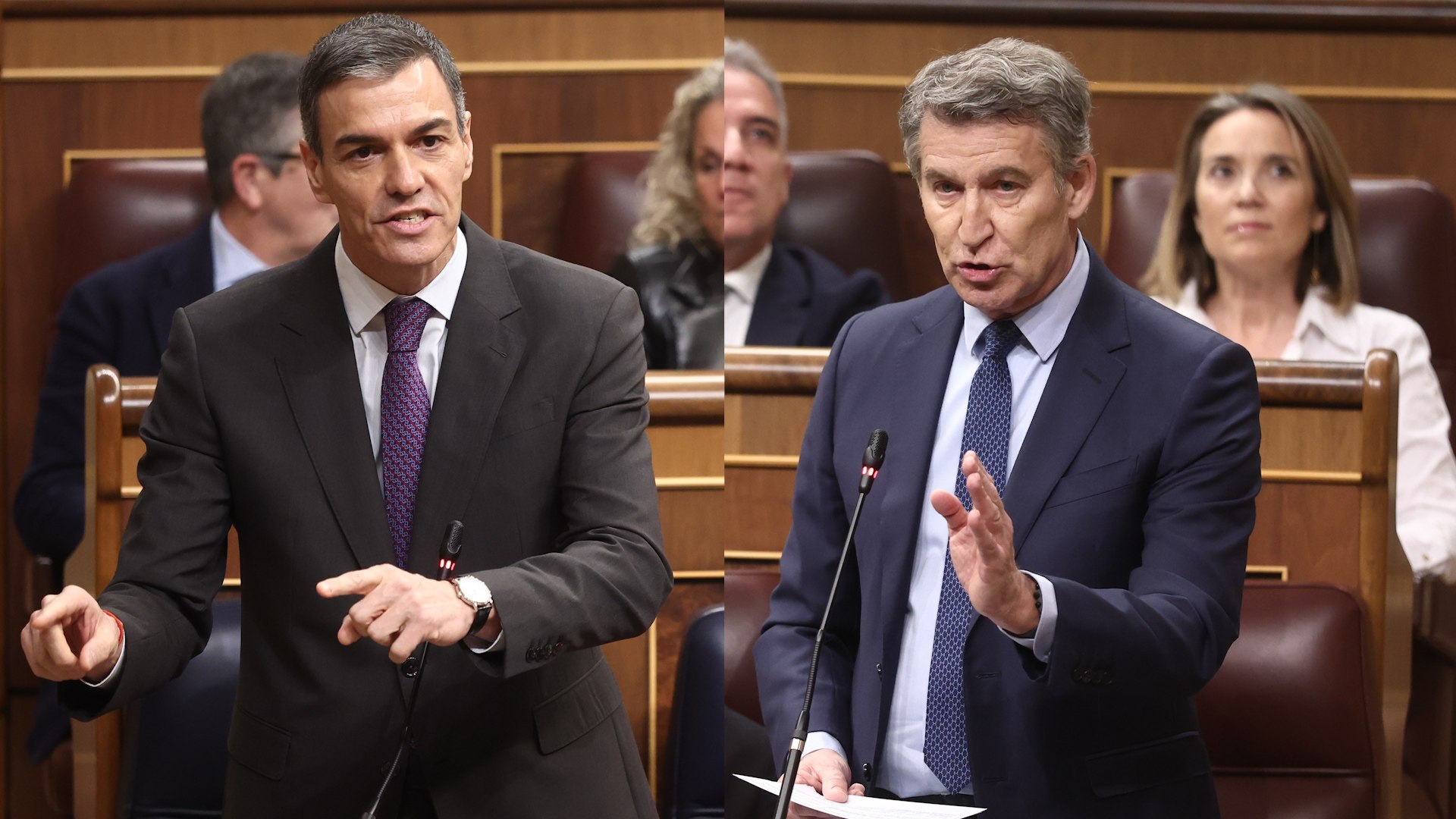 La inminente desclasificaci�n de los documentos relacionados con el golpe de Estado del 23F ha vertebrado una tensa sesi�n de control al Gobierno este mi�rcoles. Lo que comenz� como un debate sobre la transparencia hist�rica se transform� r�pidamente en un cruce de reproches cruzados sobre la gesti�n actual, la corrupci�n y la calidad democr�tica de las instituciones,.