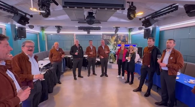 Gli 80 anni dell'Adige: a Borgo Valsugana gli auguri cantati dal coro Valsella