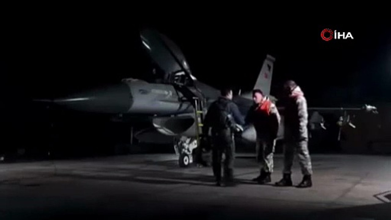 Şehit Hava Pilot Binbaşı İbrahim Bolat'ın görüntüsü ortaya çıktı