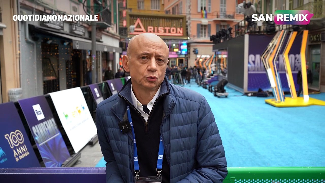 SanreMix - Andrea Spinelli, riflessioni prima serata del Festival di Sanremo