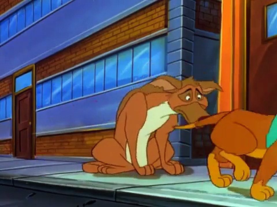All Dogs Go to Heaven The Series Episode 7 An Itch in Time